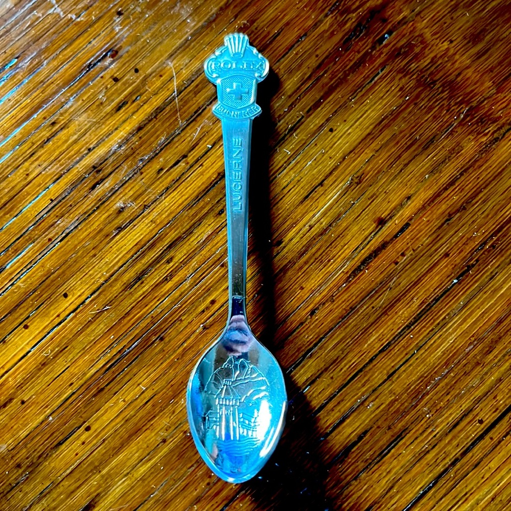 Rolex bucherer of Switzerland yea spoon - Picture 2 of 6